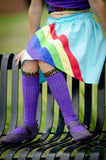 Abby's Rainbow Skirt