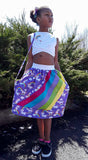 Abby's Rainbow Skirt
