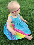 Abby's Rainbow Dress