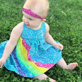 Abby's Rainbow Dress