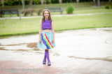 Abby's Rainbow Skirt