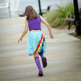 Abby's Rainbow Skirt