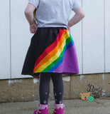 Abby's Rainbow Skirt