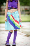 Abby's Rainbow Skirt