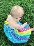 Abby's Rainbow Dress