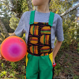 Spideroveralls - Spidermonkey Pants + Abby's Overalls Bundle