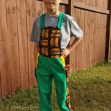 Spideroveralls - Spidermonkey Pants + Abby's Overalls Bundle