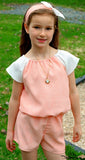 Abby's River Romper
