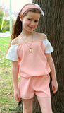 Abby's River Romper
