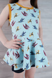 Abby's Spin + Twirl Top + Dress