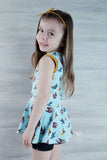 Abby's Spin + Twirl Top + Dress