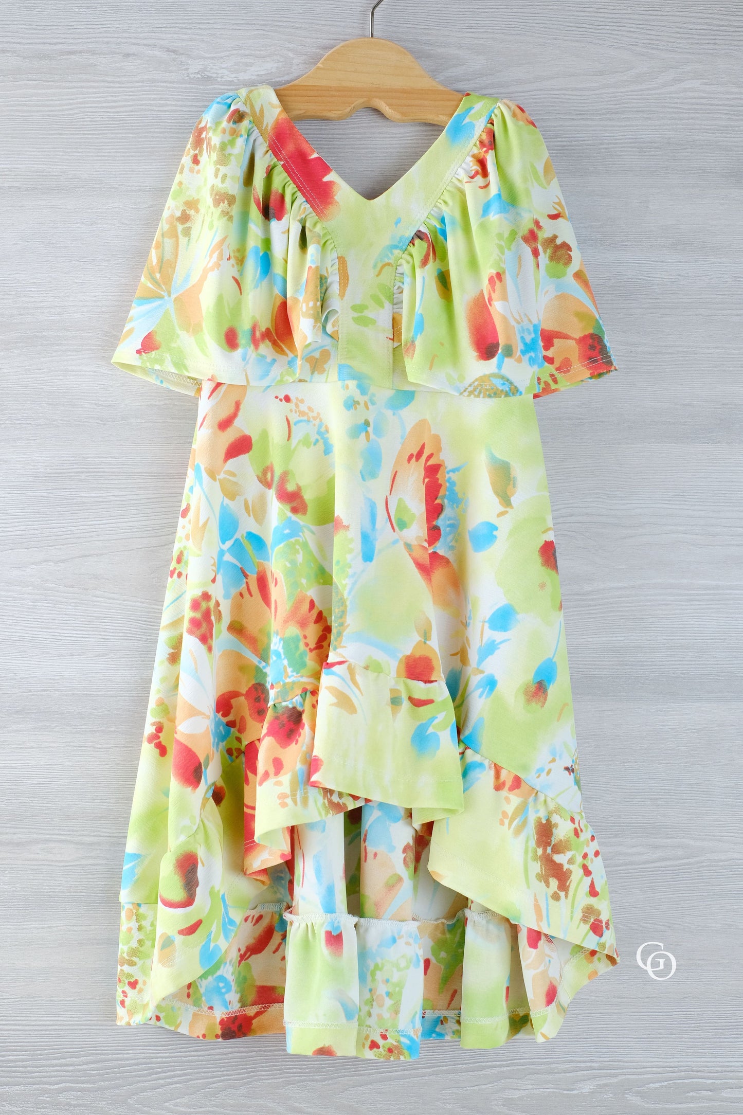 *Last Chance Pattern*
 Abby's Watercolor Dress
