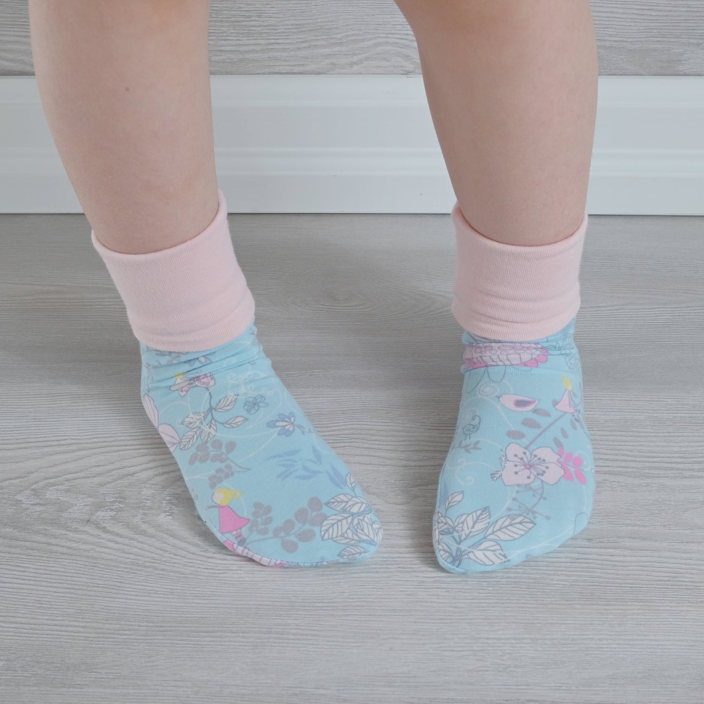 Abby's Trailblazing Socks {Mini Crew - Crew - Knee High - Overknee - Bobby + Optional heel/toebox}