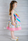 Abby's Rainbow Set - Abby's Rainbow Dress + Abby's Rainbow Skirt