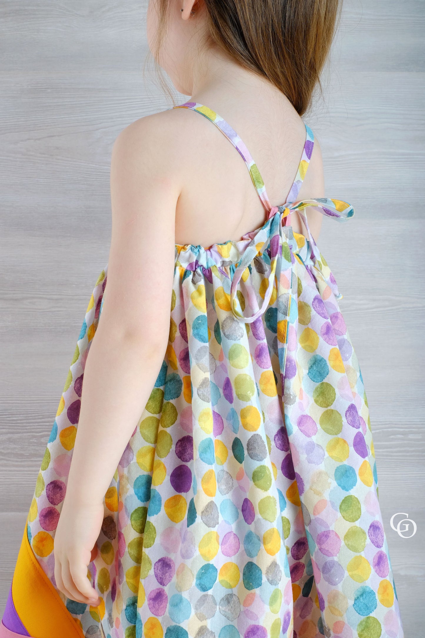 Abby's Rainbow Set - Abby's Rainbow Dress + Abby's Rainbow Skirt