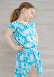 Abby's River Romper
