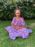 Abby's Watercolor Dress