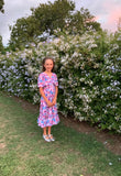 Abby's Watercolor Dress