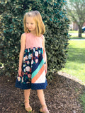 Abby's Rainbow Jump + Skip - Abby's Rainbow Skirt + Abby's Jump + Skip Dress Bundle