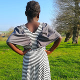 Abby's Watercolor Dress