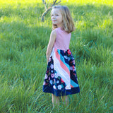 Abby's Rainbow Jump + Skip - Abby's Rainbow Skirt + Abby's Jump + Skip Dress Bundle