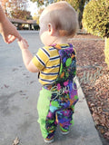Spideroveralls - Spidermonkey Pants + Abby's Overalls Bundle