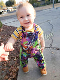 Spideroveralls - Spidermonkey Pants + Abby's Overalls Bundle