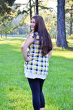 Ladies Two Tone Tunic - Crop Top, Top + Tunic