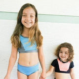 Abby's Rashguard Top - Full length/Crop Top for swimwear or everyday wear