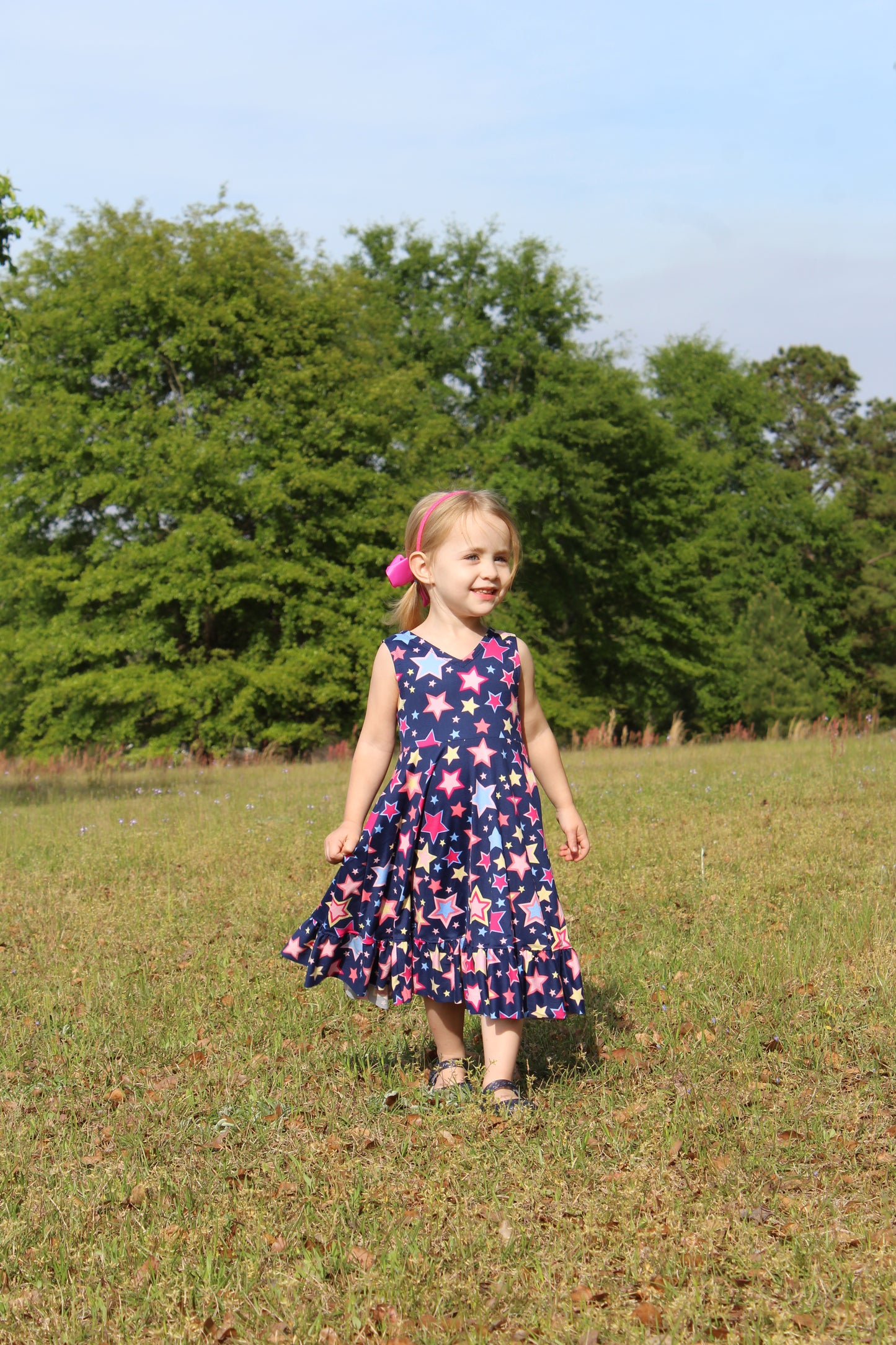 *Last Chance Pattern*
 Abby's Watercolor Dress