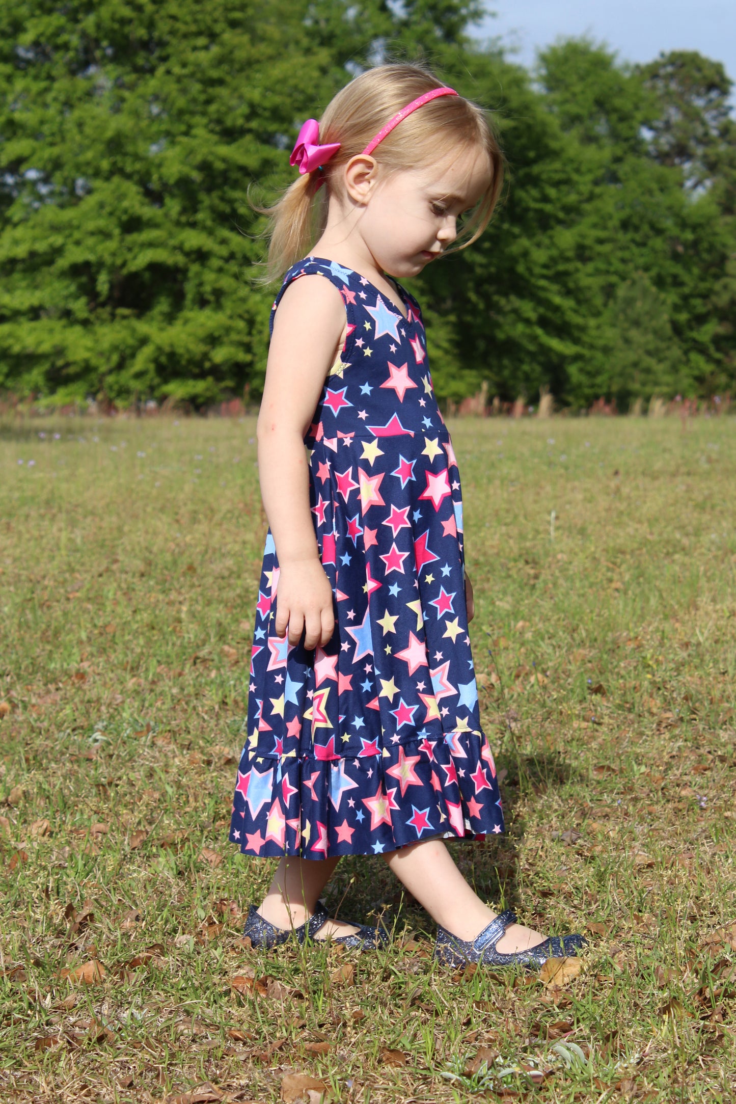 *Last Chance Pattern*
 Abby's Watercolor Dress