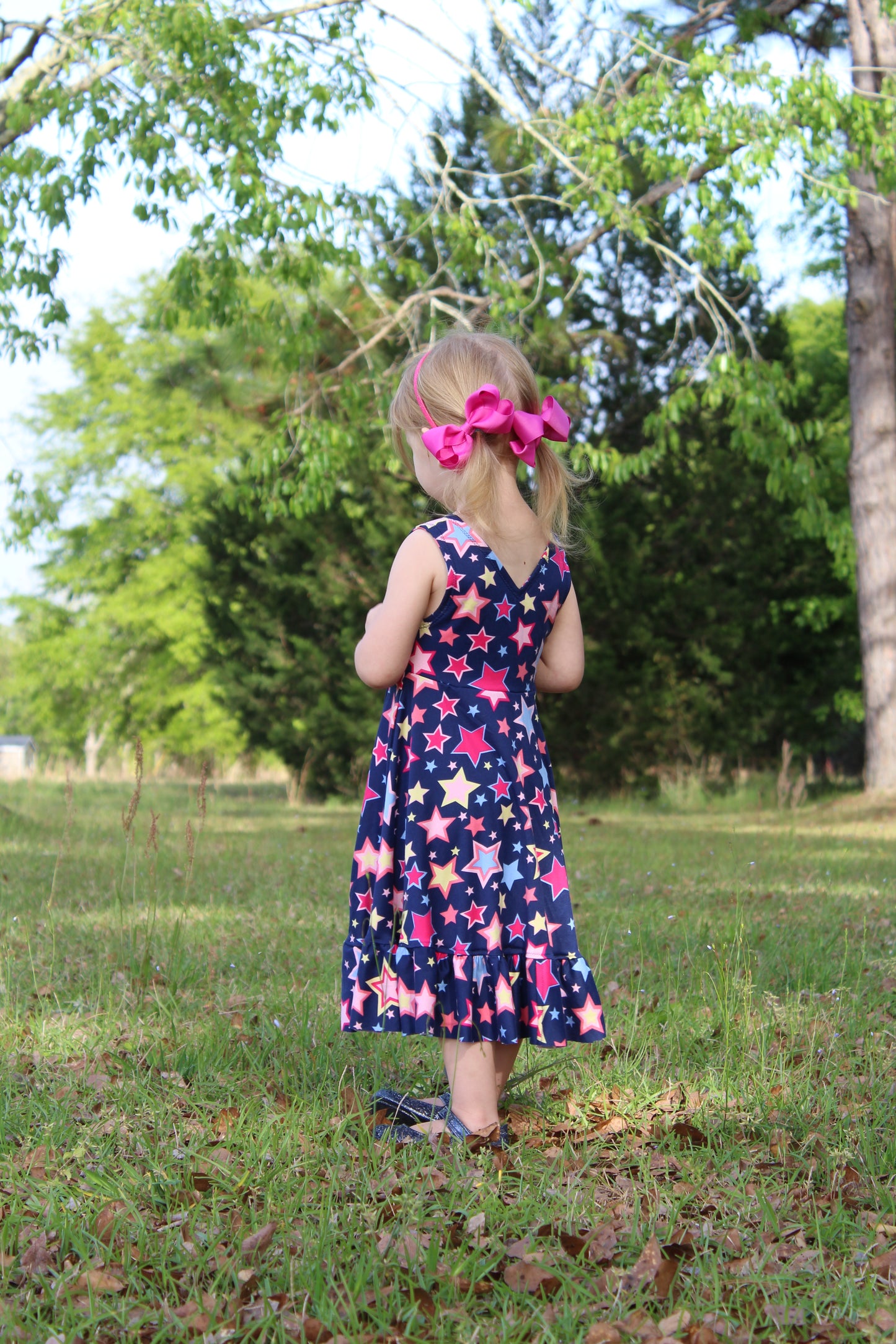 *Last Chance Pattern*
 Abby's Watercolor Dress