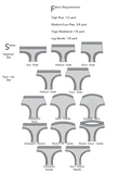 The Cheekies - Mentionables {Underwear} - PDF Sewing Pattern