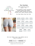 The Mentionables {Underwear} - PDF Sewing Pattern - BUNDLE