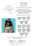 The Mentionables {Underwear} - PDF Sewing Pattern - BUNDLE