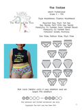 The Undies - Mentionables {Underwear} - PDF Sewing Pattern
