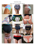 The Undies - Mentionables {Underwear} - PDF Sewing Pattern