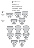The Mentionables {Underwear} - PDF Sewing Pattern - BUNDLE