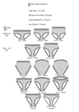 The Undies - Mentionables {Underwear} - PDF Sewing Pattern