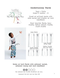 Spidermonkey Pants - Relaxed Fit Pants and Shorts (lined and unlined)