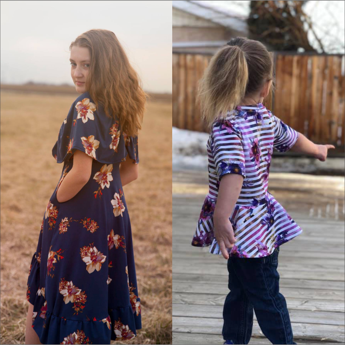 Abby's Watercolor and Spin + Twirl Collection