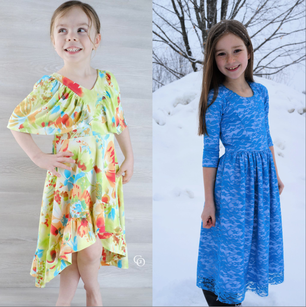 Abby's Jump + Skip and Watercolor Collection