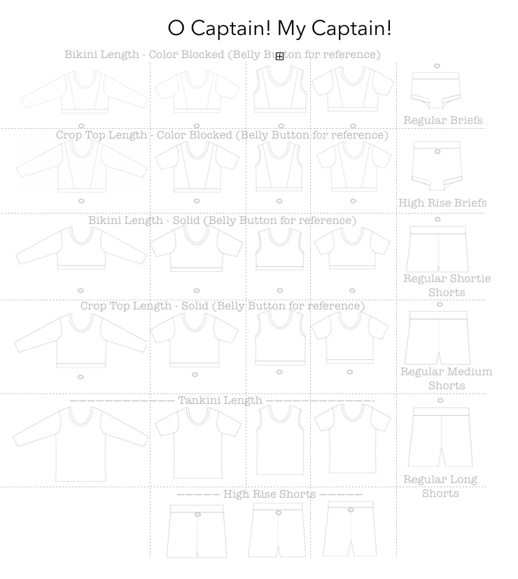 Abby's Rashguard Collection