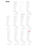 Ladies' Knockout Socks - Dressy Socks
