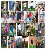 Spidermonkey Pants - Relaxed Fit Pants and Shorts (lined and unlined)