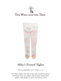 Abby's Footed Tights + Leggings