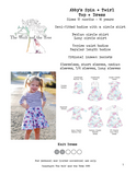 Abby's Spin + Twirl Top + Dress