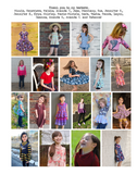 Abby's Spin + Twirl Top + Dress
