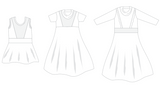 Abby's Jump + Skip Dress and Abby's Spin + Twirl Top + Dress Bundle