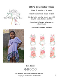 Abby's Watercolor Dress